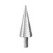 Step drill bit set Dnipro-M 3 pcs (4-12 mm; 4-20 mm; 4-30 mm)