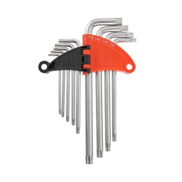 Hex key set Dnipro-M extended 9 pcs