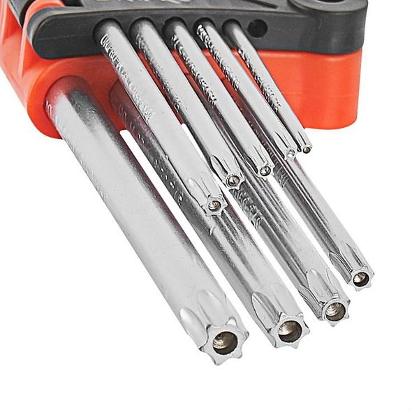 Hex key set Dnipro-M extended 9 pcs