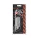 Hex key set Dnipro-M extended 9 pcs