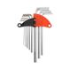 Hex key set Dnipro-M extended 9 pcs