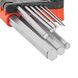 Hex key set Dnipro-M extended 9 pcs