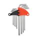 Hex key set Dnipro-M extended 9 pcs