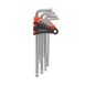 Hex key set Dnipro-M extended 9 pcs