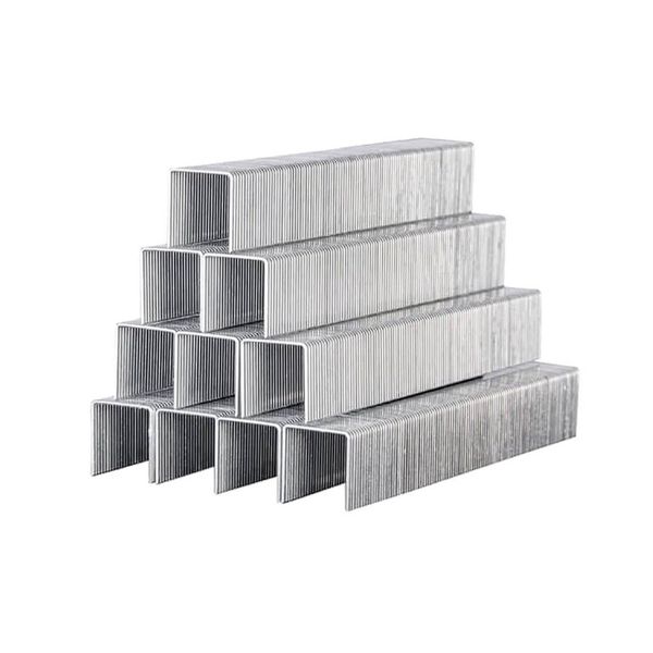 Hardened galvanized staples Dnipro-M 53 (A) 12 mm