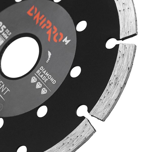 Diamond Blade Dnipro-M 125 mm 22.2 mm Segment