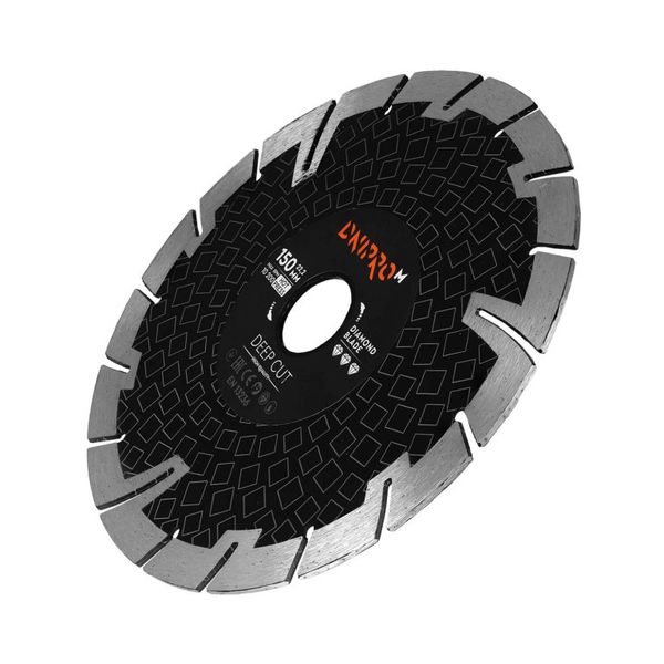 Diamond Blade Dnipro-M 150 22.2 mm Deep Cut