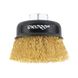 Metal Wire Brush Dnipro-M T100-L Face, Crimped Wire, Brass, Reinforced 100 mm