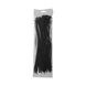 Black cable tie Dnipro-M 4.8 mm 300 mm (100 pcs/pack)