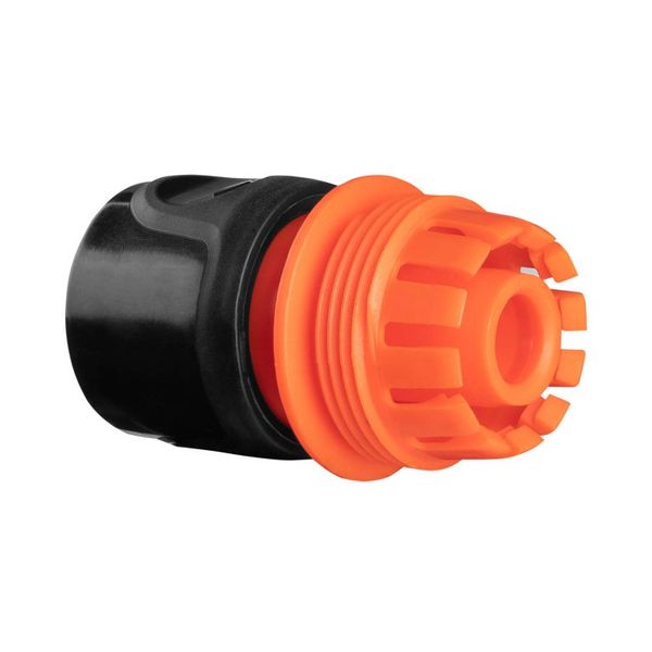 Hose connector with aquastop A3 3/4" Dnipro-M