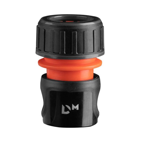 Hose connector with aquastop A3 3/4" Dnipro-M