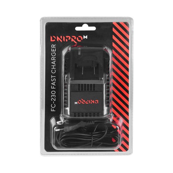 Charger for 20V Batteries Dnipro-M FC-230