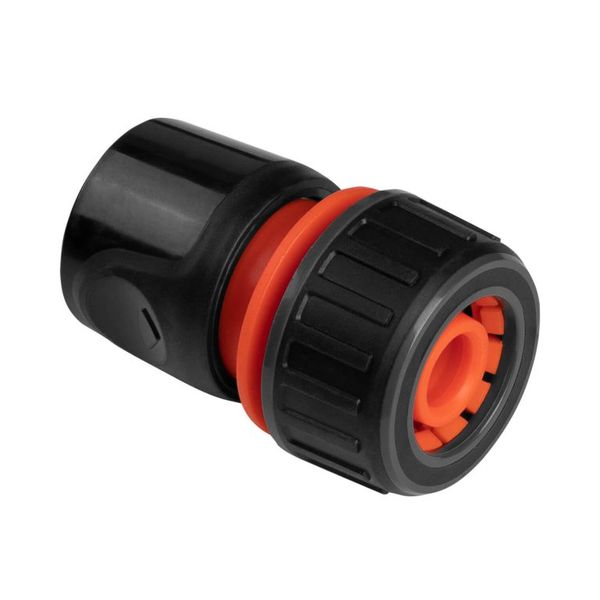 Hose connector with aquastop A3 3/4" Dnipro-M