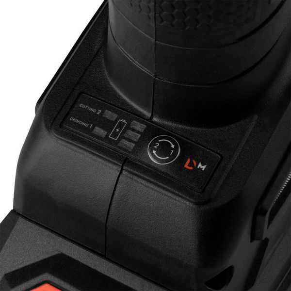 Cordless grinder Dnipro-M DGA-201BC Ultra (without battery and charger)