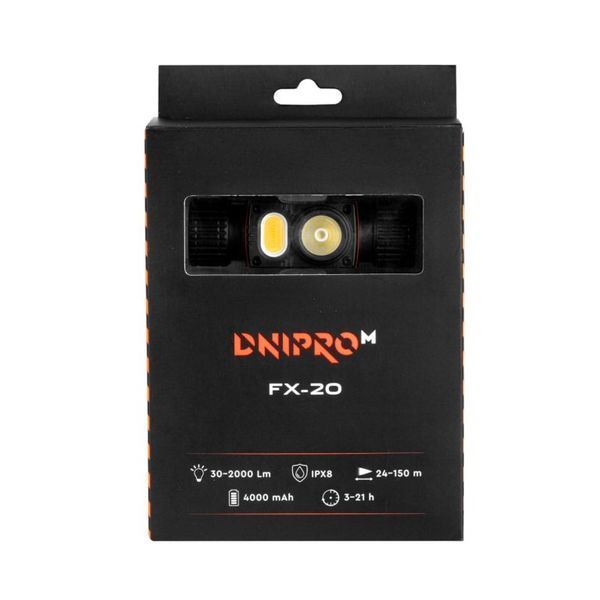Headlamp Dnipro-M FX-20
