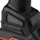 Cordless grinder Dnipro-M DGA-201BC Ultra (without battery and charger)