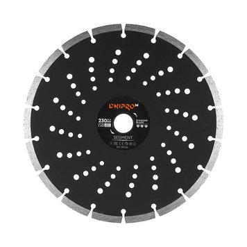 Diamanttrennscheibe Dnipro-M 230 22,2 mm Segment 81961000 фото