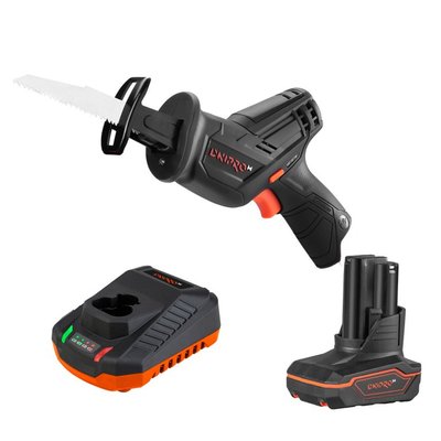 Cordless reciprocating saw Dnipro-M RS-12 (without battery and charger)