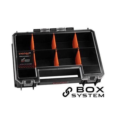 Organizér Dnipro-M S-Box 11", polykarbonát 58231000 фото