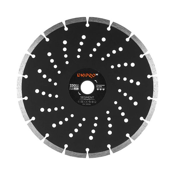 Diamond Blade Dnipro-M 230 22.2 Segment