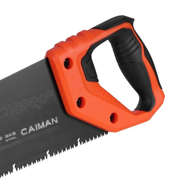 Hand saw for wood Dnipro-M Caiman SK5 375 mm