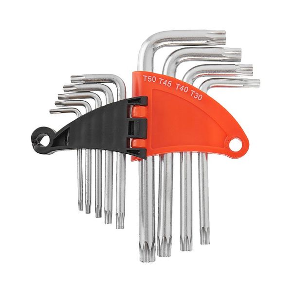 Hex key set Dnipro-M TORX 9 pcs