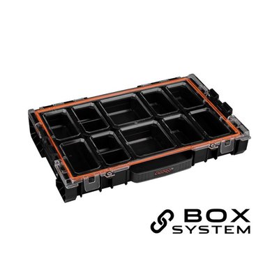Organizer Dnipro-M S-Box 19", polycarbonate