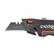 Trapezoidal knife Dnipro-M K-61 19 mm retractable