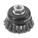 Metal Wire Brush Dnipro-M T75-V Face, Twisted Wire, Reinforced 75 mm