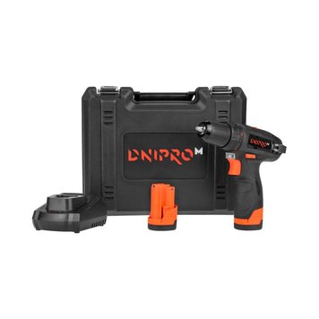 Cordless drill driver Dnipro-M CD-12CX Compact