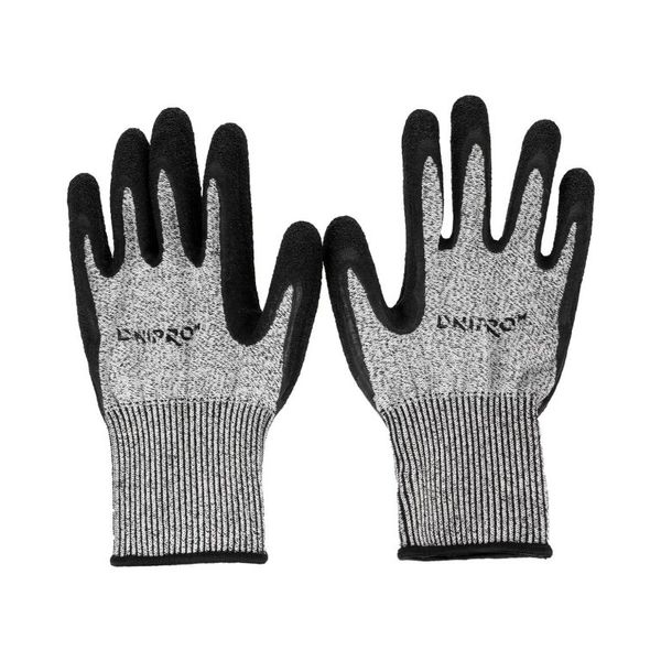 Work gloves Dnipro-M Anticut cut-resistant, size 10