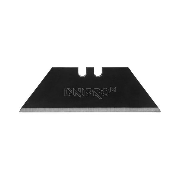 Trapezklinge Dnipro-M ULTRA 61x19x0,6 mm SK2 schwarz 10 St. 16773001 фото