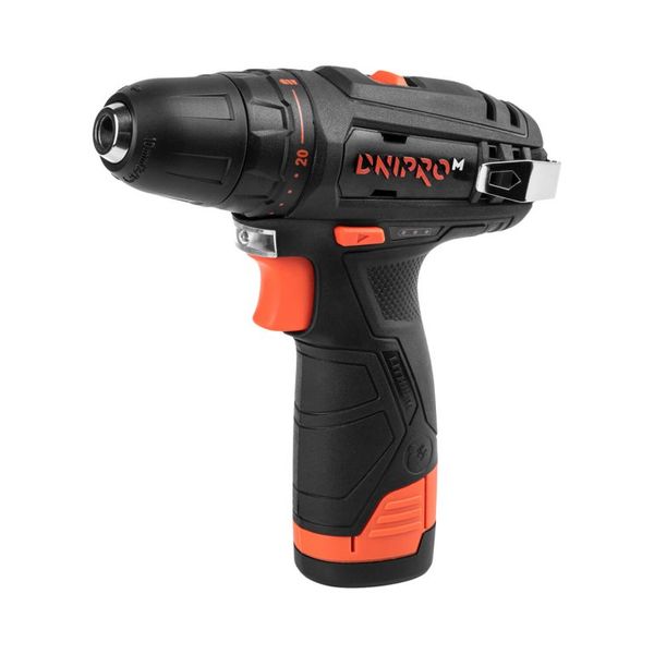 Cordless drill-screwdriver Dnipro-M CD-12CX Compact