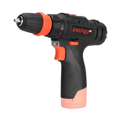 Cordless drill-screwdriver Dnipro-M CD-12Q (without battery and charger)