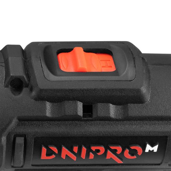 Cordless drill driver Dnipro-M CD-12Q (without battery and charger)