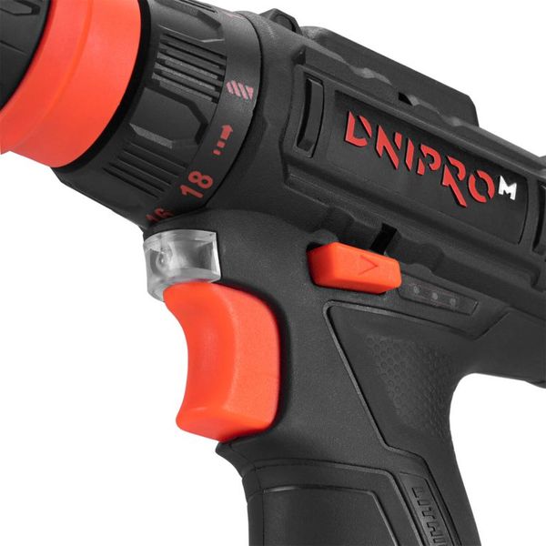 Cordless drill driver Dnipro-M CD-12Q (without battery and charger)