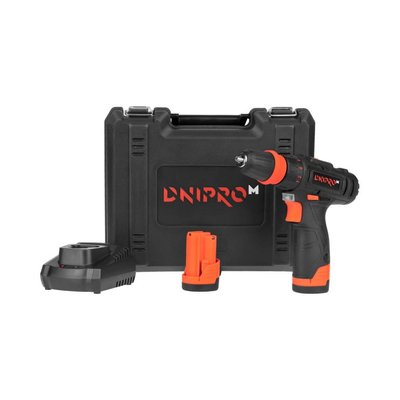 Cordless drill-screwdriver Dnipro-M CD-12QX