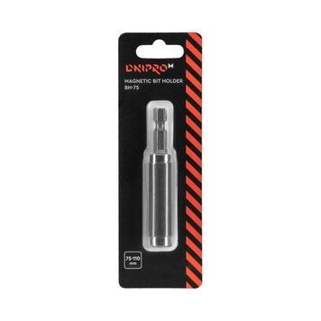 Magnetischer Bithalter Dnipro-M BH-75 75 mm 1 St. 20390000 фото