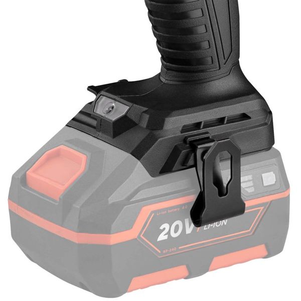 Cordless drill driver Dnipro-M CD-200BC ULTRA (2021) (without battery and charger)