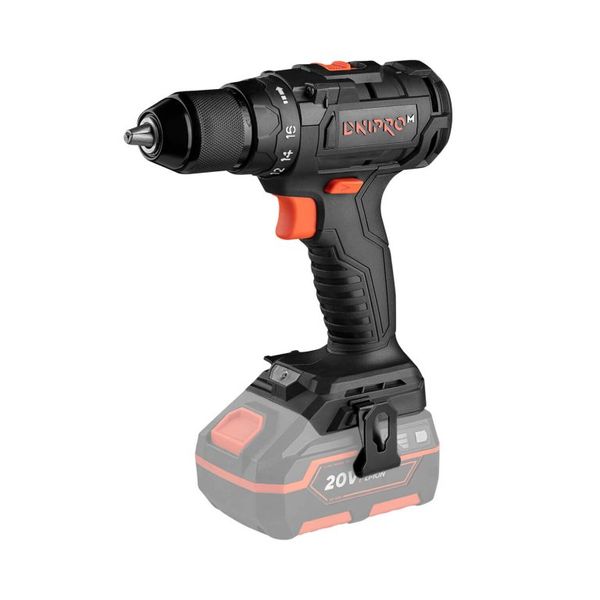 Cordless drill driver Dnipro-M CD-200BC ULTRA (2021) (without battery and charger)