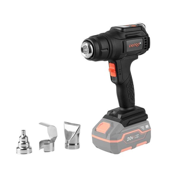 Cordless heat gun Dnipro-M DGH-200 ULTRA (without battery and charger)