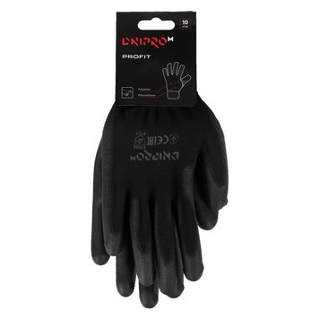 Work gloves Dnipro-M Profit for precise work 10 pcs