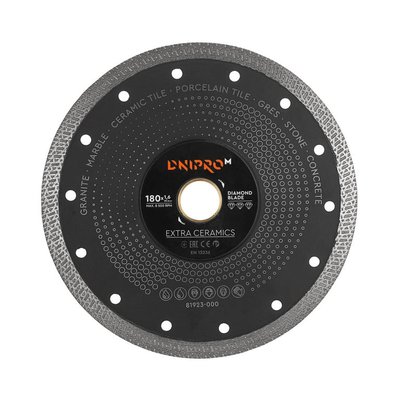 Diamond disc Dnipro-M Extra-Ceramics 180 mm 25.4 22.2