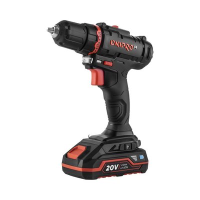 Cordless drill-screwdriver Dnipro-M CD-218 (without battery and charger)