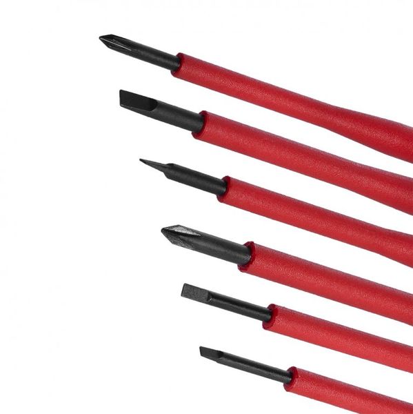 Dielectric screwdriver set Dnipro-M S2 (6 pcs)