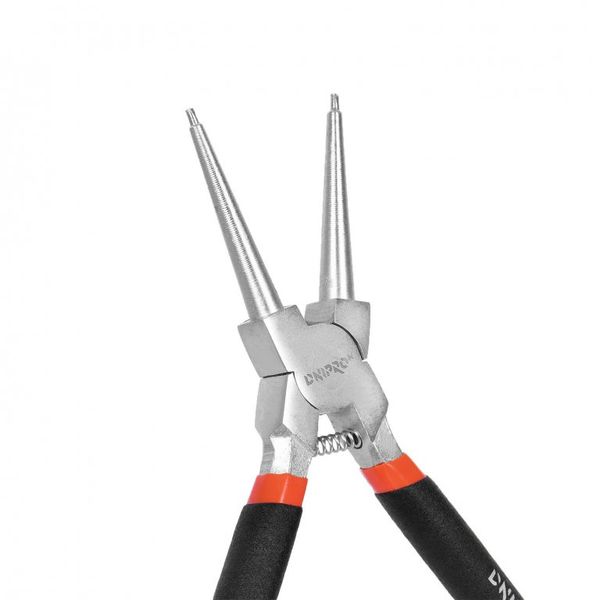 Pliers for disassembling Dnipro-M 180 mm safety rings