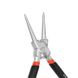 Pliers for disassembling Dnipro-M 180 mm safety rings