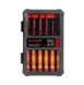 Dielectric screwdriver set Dnipro-M S2 (6 pcs)