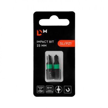 Schlagbohrer Dnipro SL/PZ1 25 mm 2 St. 49753021 фото