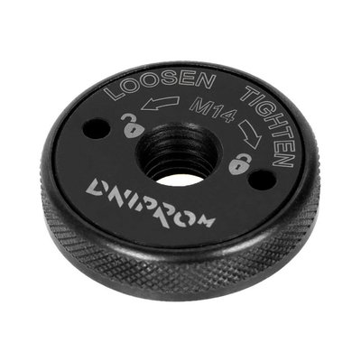 Dnipro-M quick-clamp nut QN-14XL